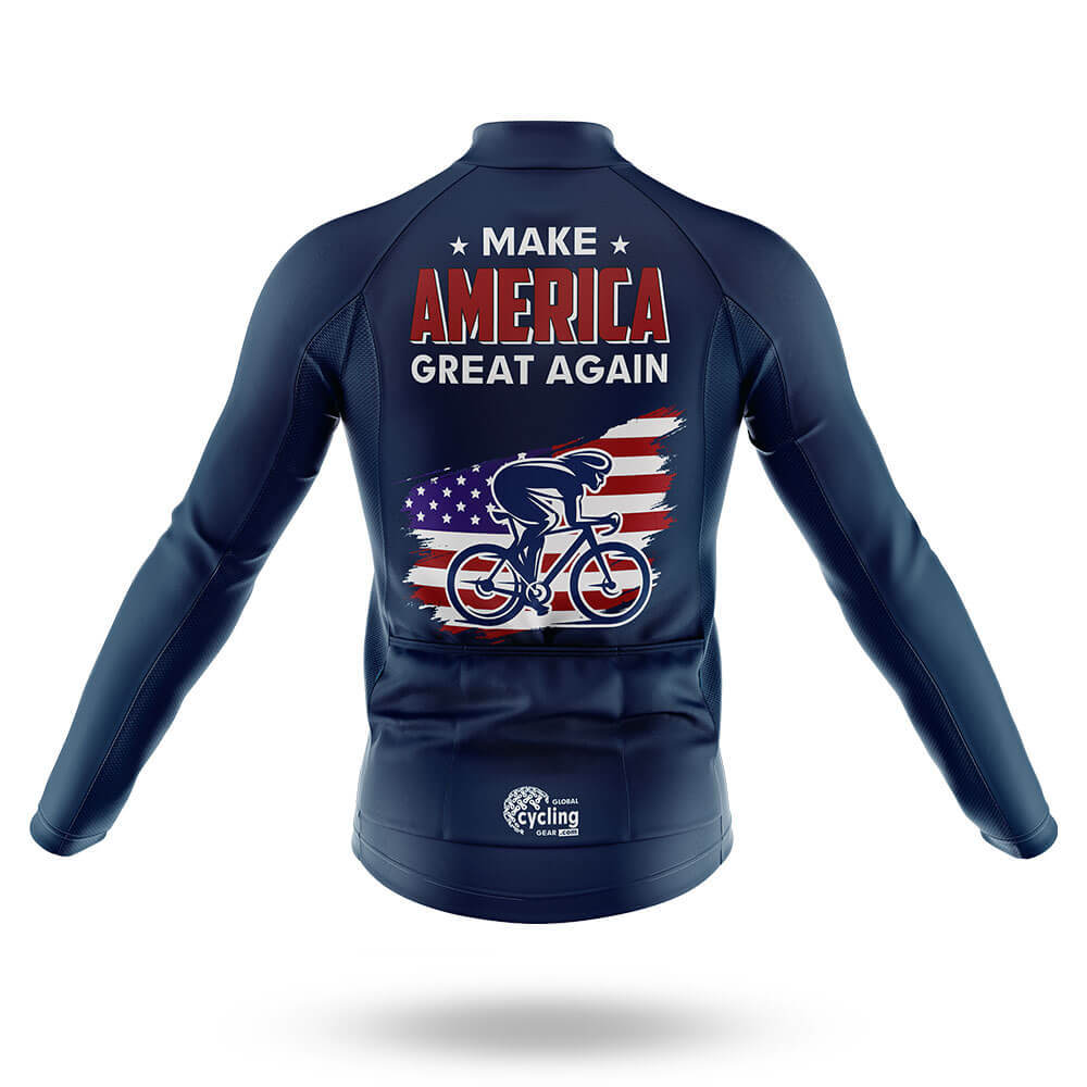 Make America Great Again - Men's Cycling Kit-Full Set-Global Cycling Gear