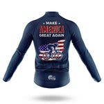 Make America Great Again - Men's Cycling Kit-Full Set-Global Cycling Gear