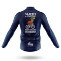 Sloth And Turtle V2 - Men's Cycling Kit-Full Set-Global Cycling Gear