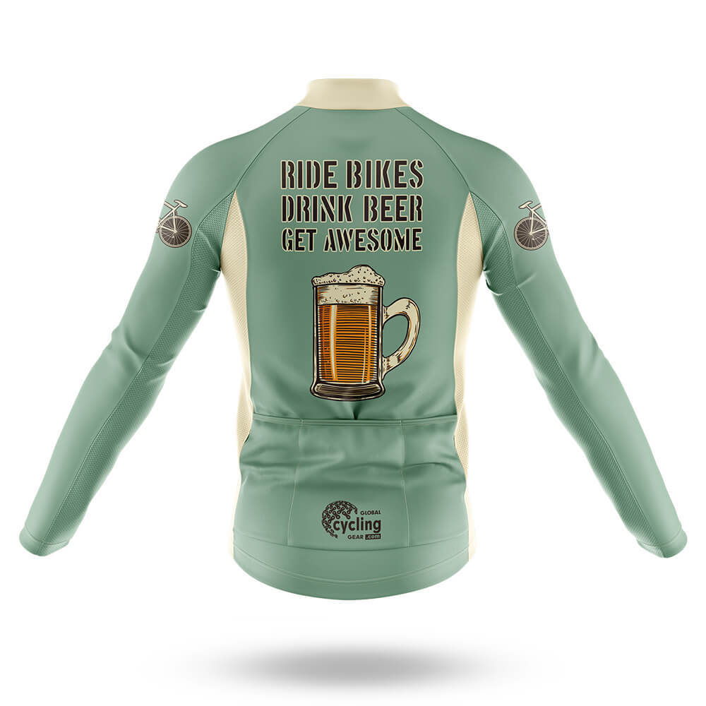 Ride Bikes Drink Beer - Men's Cycling Kit - Global Cycling Gear