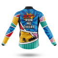 Don't Run Me Over V4 - Men's Cycling Kit-Full Set-Global Cycling Gear