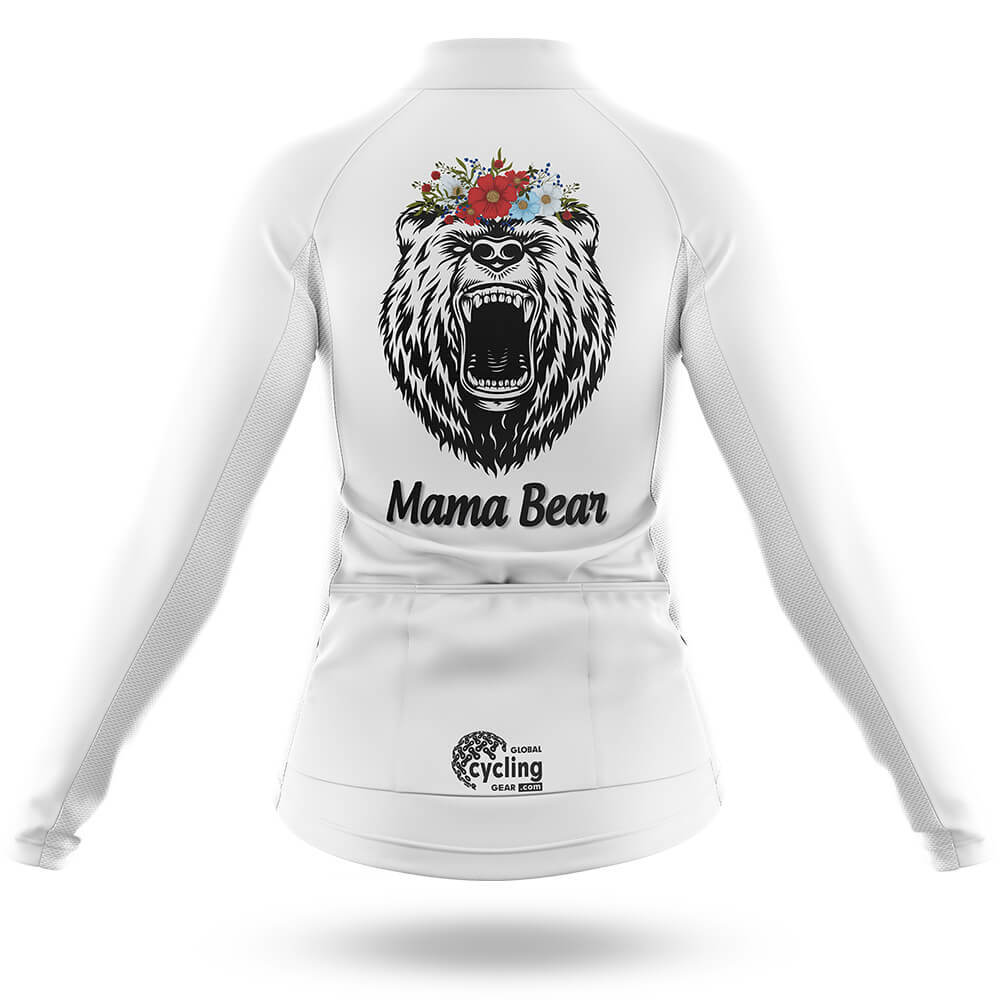 Mama Bear - Women - Cycling Kit-Long Sleeve Jersey-Global Cycling Gear