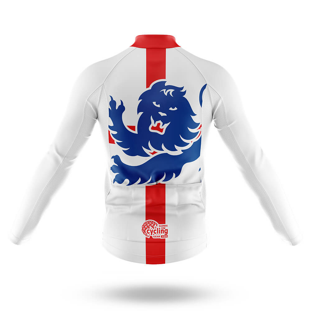 Three Lions England Flag - Men's Cycling Kit - Global Cycling Gear