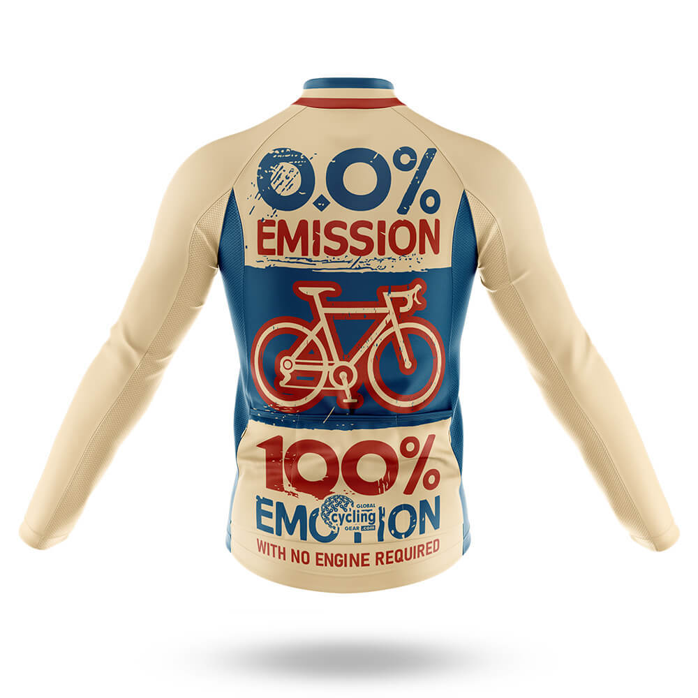 100 Percent Emotion - Men's Cycling Kit-Full Set-Global Cycling Gear