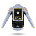 USA White Star - Men's Cycling Kit-Full Set-Global Cycling Gear