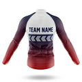 Custom Team Name S4 Navy - Men's Cycling Kit-Full Set-Global Cycling Gear