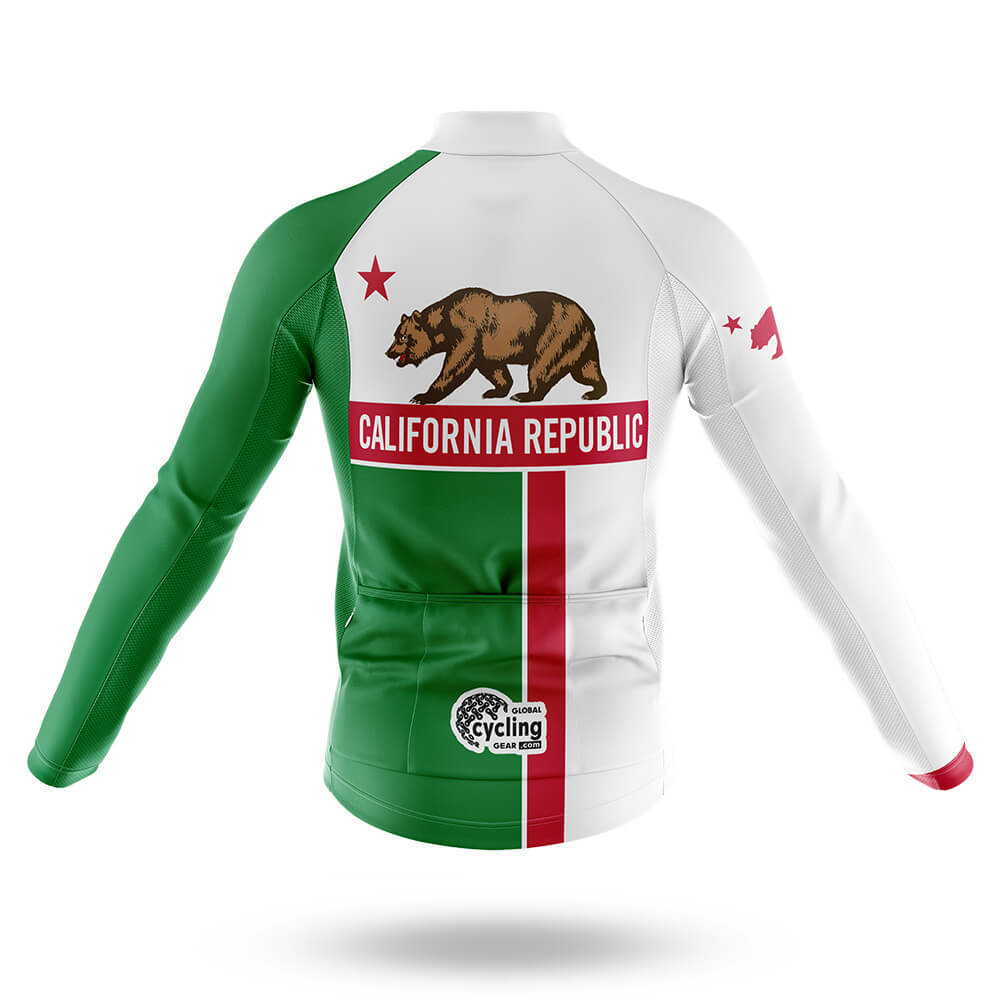 California Republic V3 - Men's Cycling Kit-Full Set-Global Cycling Gear