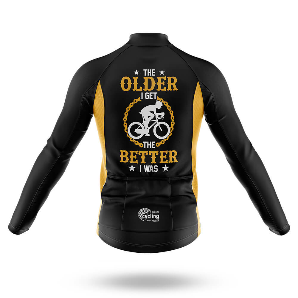 The Older The Better - Men's Cycling Kit-Full Set-Global Cycling Gear