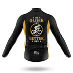 The Older The Better - Men's Cycling Kit-Full Set-Global Cycling Gear