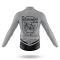 My Retirement Plan V7 - Men's Cycling Kit-Full Set-Global Cycling Gear