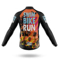 Swim Bike Run - Men's Cycling Kit - Global Cycling Gear