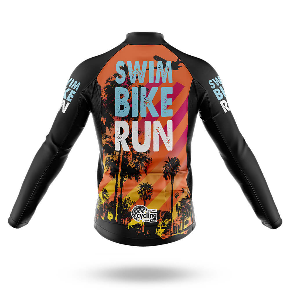 Swim Bike Run - Men's Cycling Kit - Global Cycling Gear