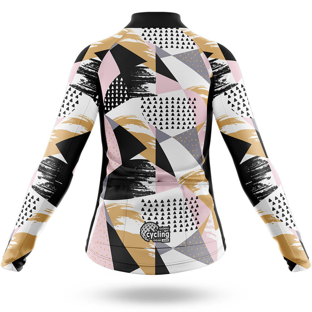 Rose Gold - Women's Cycling Kit-Full Set-Global Cycling Gear