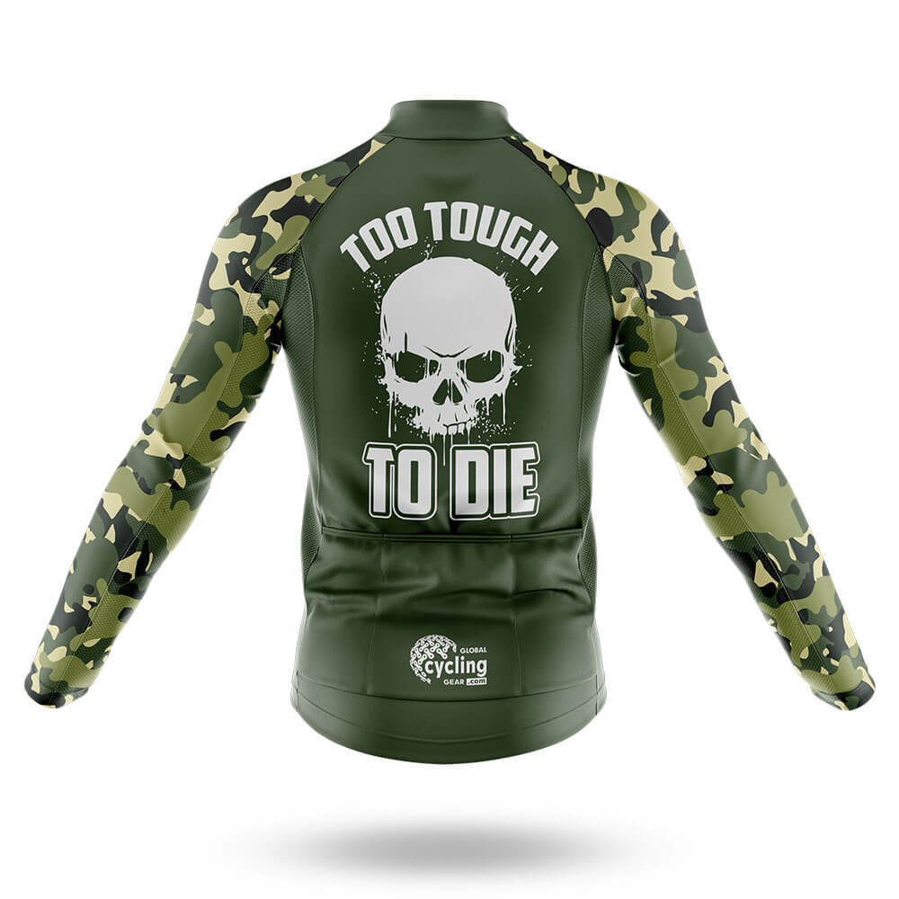 Too Tough To Die - Men's Cycling Kit-Full Set-Global Cycling Gear