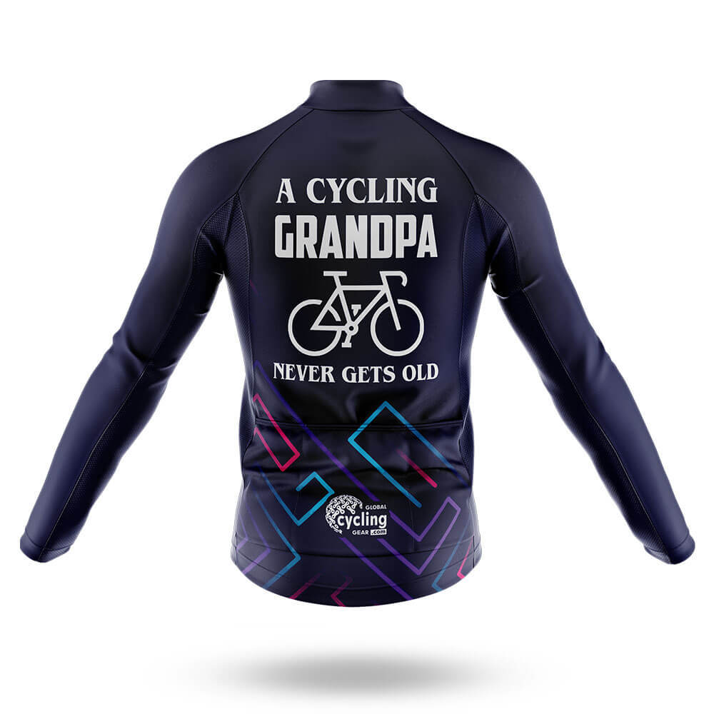 Cycling Grandpa V8 - Men's Cycling Kit-Full Set-Global Cycling Gear