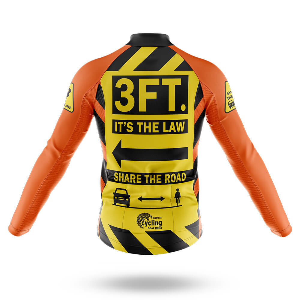 3 Feet - Men's Cycling Kit-Full Set-Global Cycling Gear