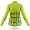 Lime Green - Women's Cycling Kit-Full Set-Global Cycling Gear