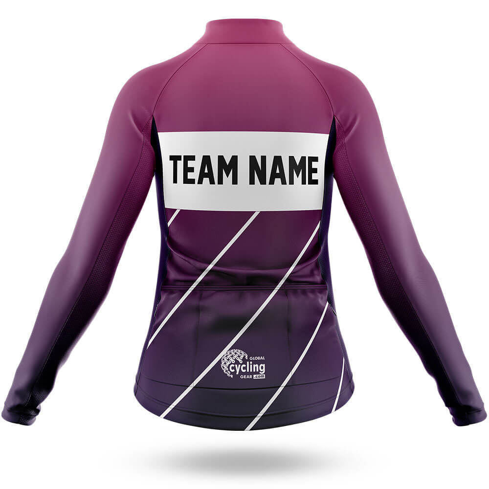 Custom Team Name S17 - Women's Cycling Kit-Full Set-Global Cycling Gear