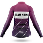 Custom Team Name S17 - Women's Cycling Kit-Full Set-Global Cycling Gear