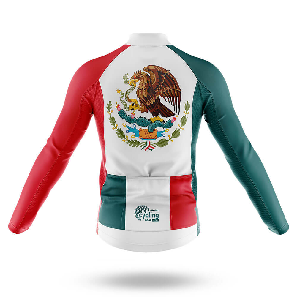 Mexico Map - Men's Cycling Kit - Global Cycling Gear