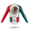 Mexico Map - Men's Cycling Kit - Global Cycling Gear