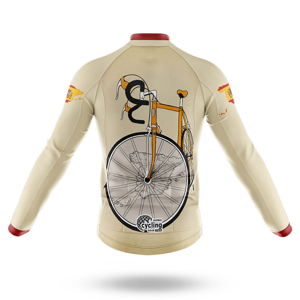 Spain Riding Club - Men's Cycling Kit-Full Set-Global Cycling Gear
