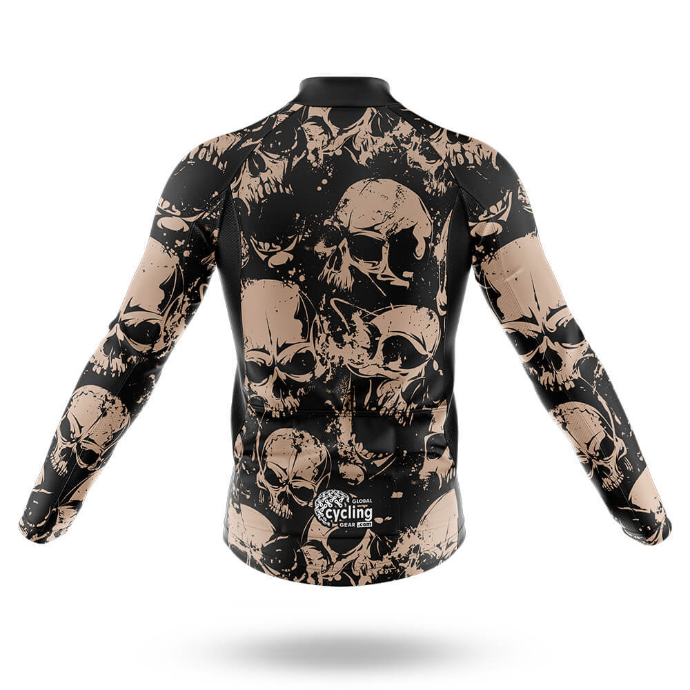 Retro Skull - Men's Cycling Kit - Global Cycling Gear