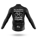 Retirement Plan V8 - Men's Cycling Kit-Full Set-Global Cycling Gear