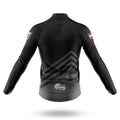 Austria S5 Black - Men's Cycling Kit-Full Set-Global Cycling Gear