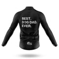 Best Dog Dad - Men's Cycling Kit-Full Set-Global Cycling Gear