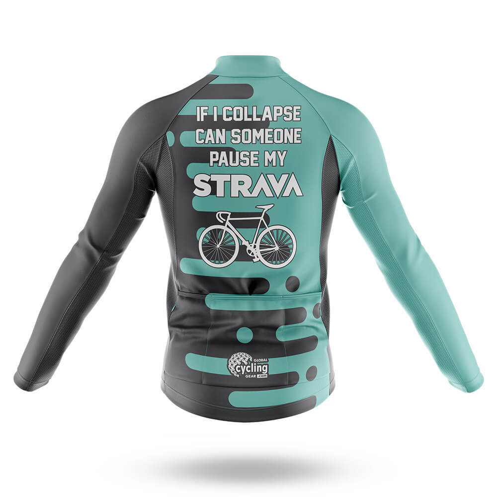 Pause My Strava V8 - Men's Cycling Kit-Full Set-Global Cycling Gear