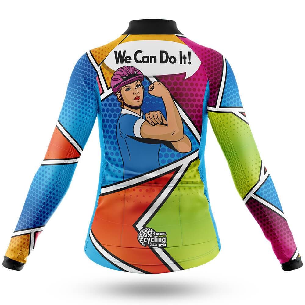 We Can Do It V4 - Women - Cycling Kit-Full Set-Global Cycling Gear