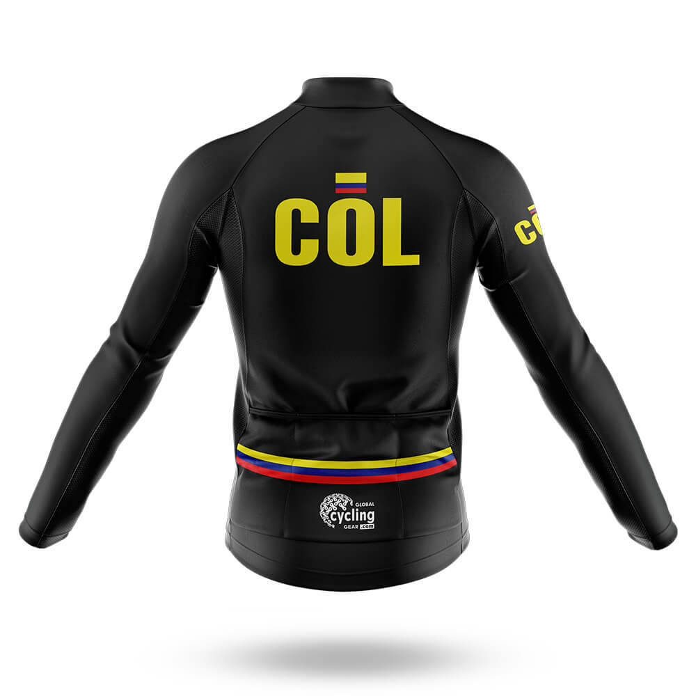 Colombia Code - Men's Cycling Kit-Full Set-Global Cycling Gear