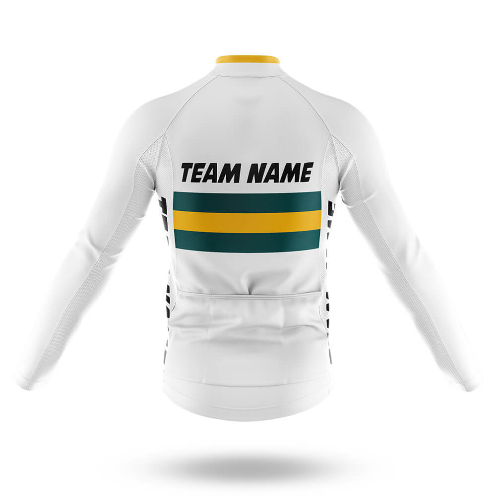 Custom Team Name M20 - Men's Cycling Kit-Full Set-Global Cycling Gear