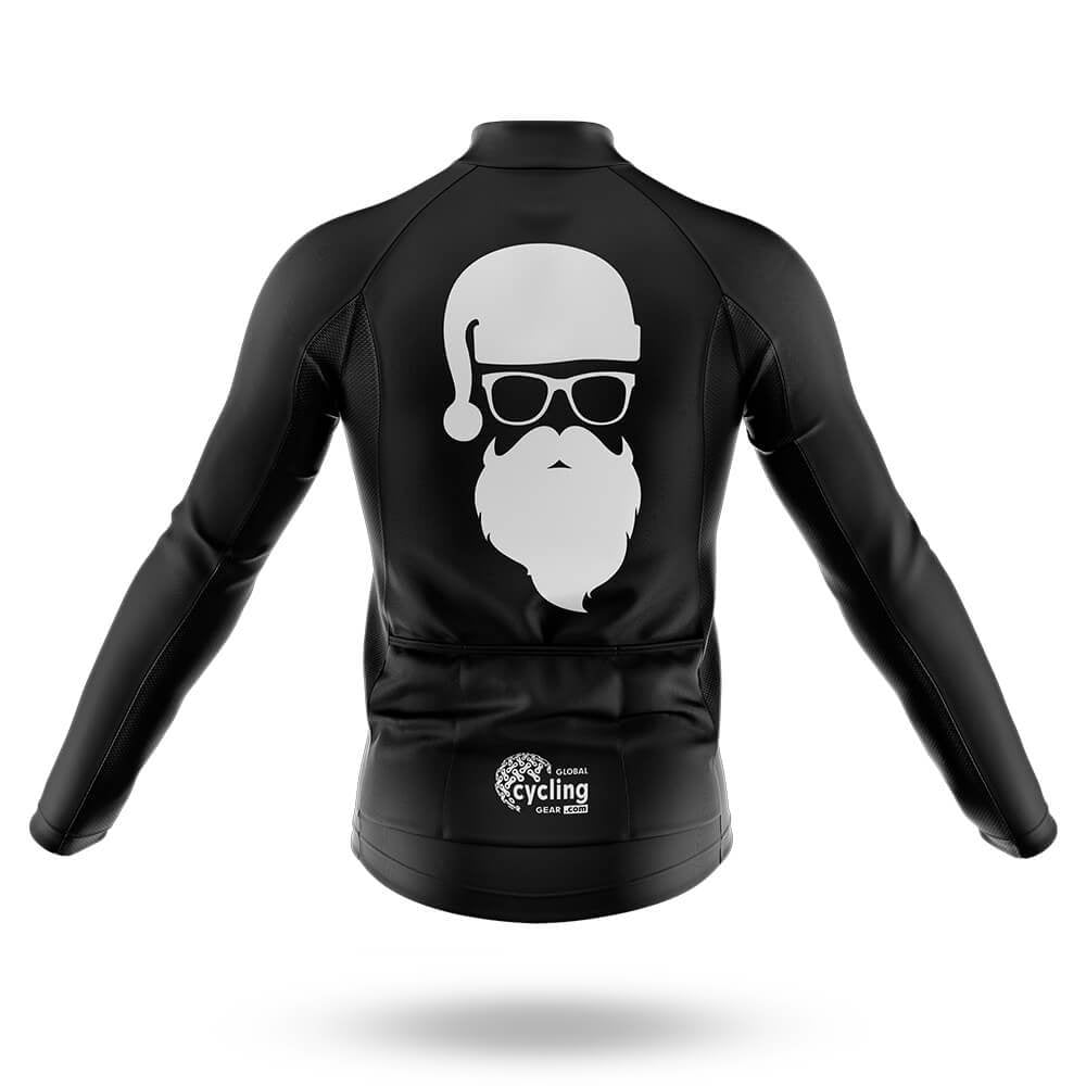 Hipster Santa - Men's Cycling Kit-Full Set-Global Cycling Gear