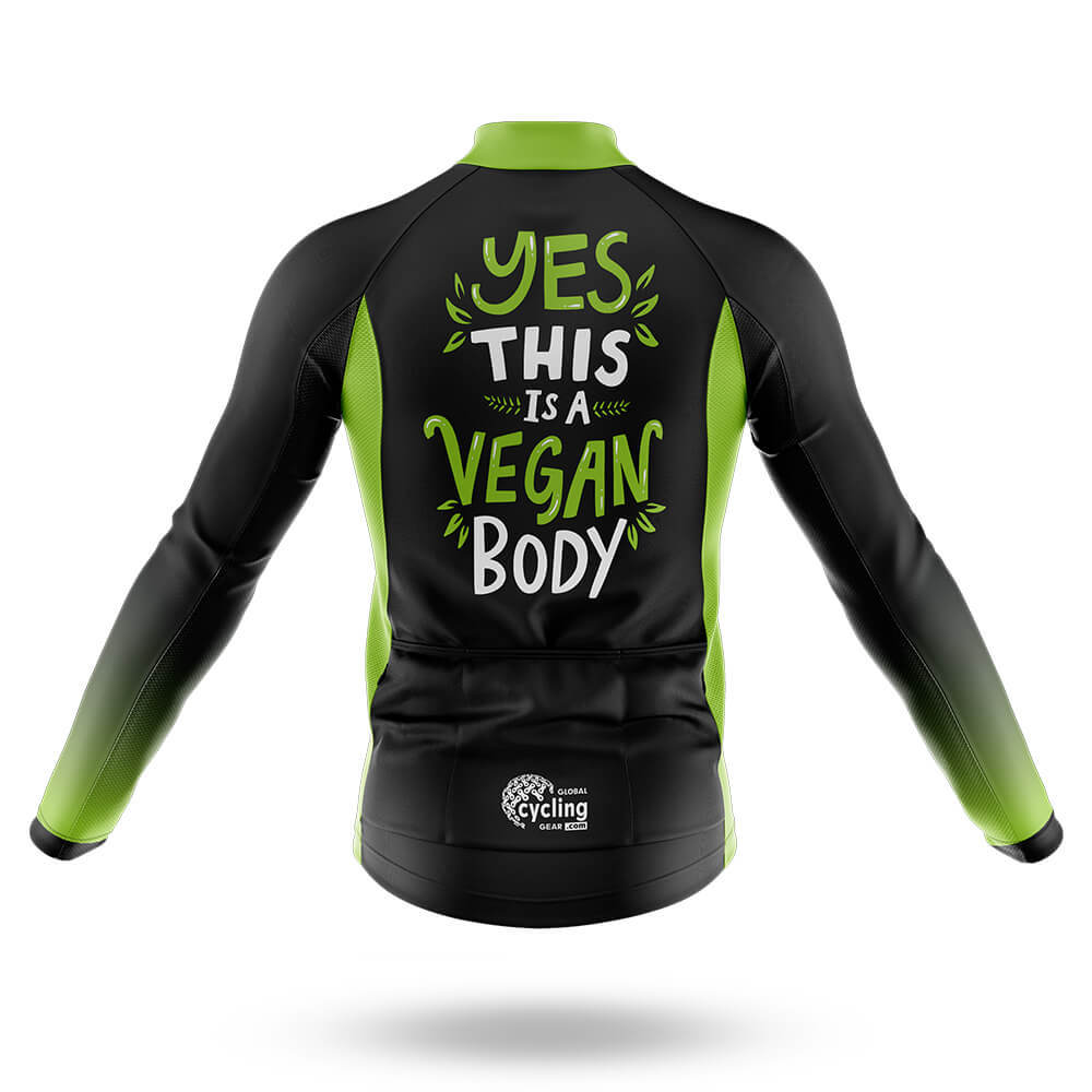 Vegan Fitness - Men's Cycling Kit-Full Set-Global Cycling Gear