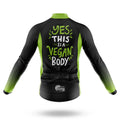 Vegan Fitness - Men's Cycling Kit-Full Set-Global Cycling Gear