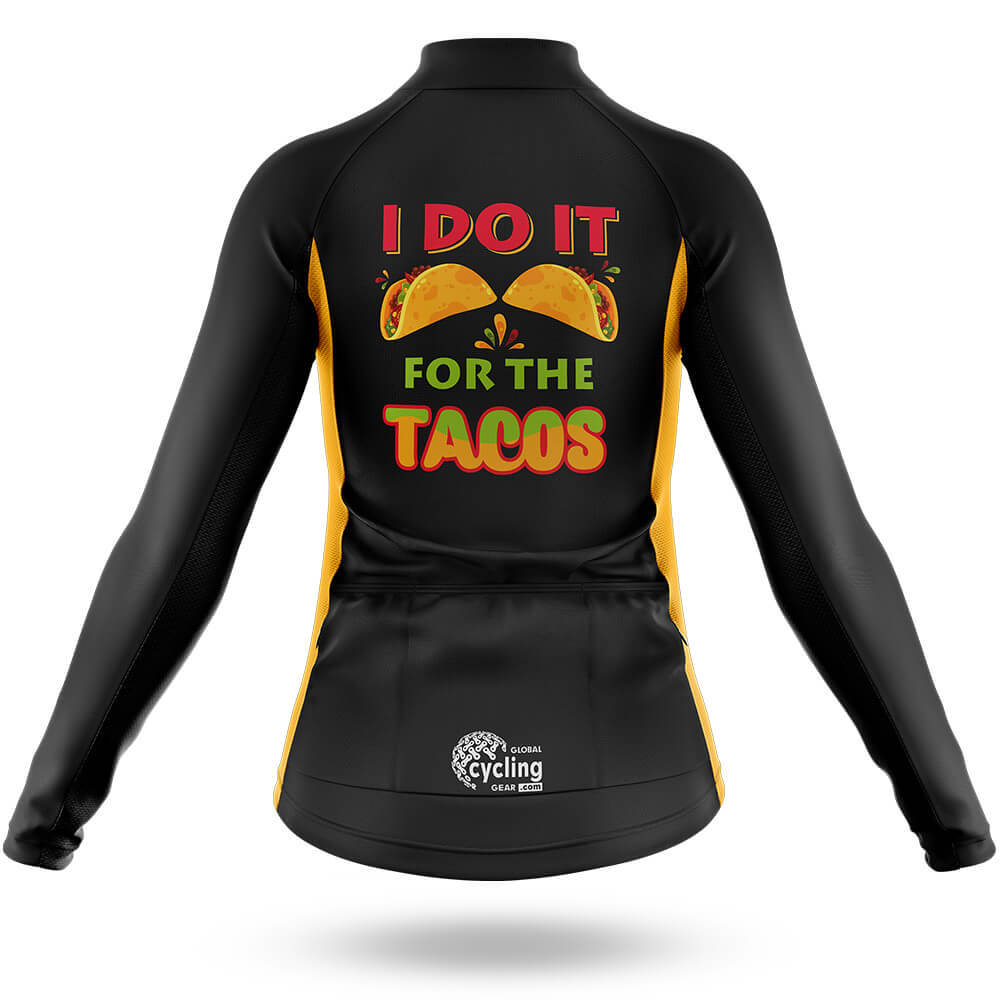 Do It For Tacos - Women's Cycling Kit-Full Set-Global Cycling Gear