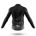 Belgique S5 Black - Men's Cycling Kit-Full Set-Global Cycling Gear