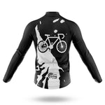 Black - Men's Cycling Kit-Full Set-Global Cycling Gear