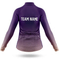 Custom Team Name S1 Violet - Women's Cycling Kit-Full Set-Global Cycling Gear