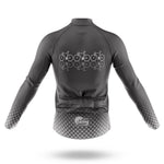 Reflective Bikes - Men's Cycling Kit-Full Set-Global Cycling Gear