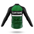 Custom Team Name M6 Green - Men's Cycling Kit-Full Set-Global Cycling Gear