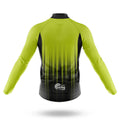 Lime Green - Men's Cycling Kit-Full Set-Global Cycling Gear