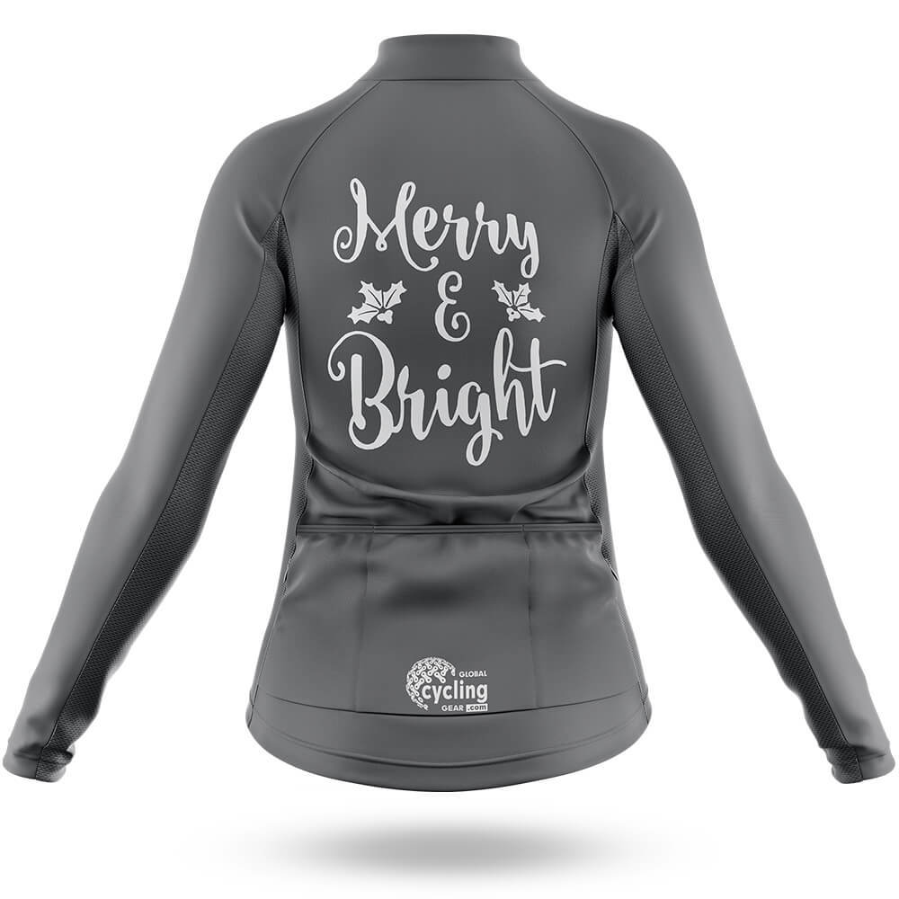 Merry And Bright - Women - Cycling Kit-Full Set-Global Cycling Gear