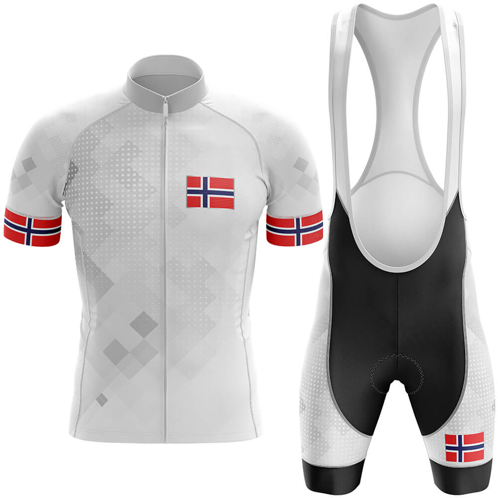 Norway V2 - Men's Cycling Kit-Jersey + Bibs-Global Cycling Gear