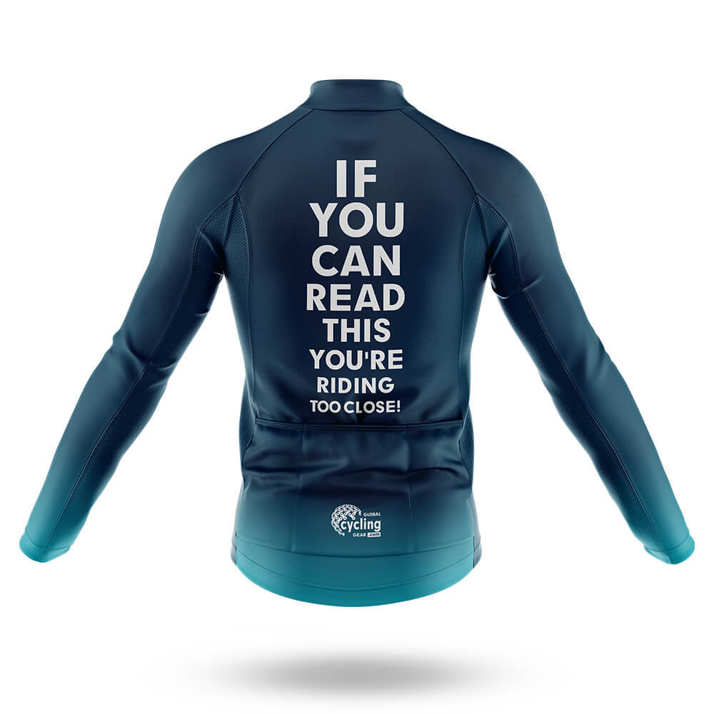 If You Can Read This - Men's Cycling Kit-Full Set-Global Cycling Gear