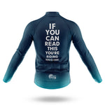 If You Can Read This - Men's Cycling Kit-Full Set-Global Cycling Gear