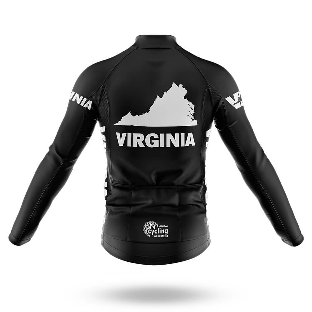 Love Virginia - Men's Cycling Kit-Full Set-Global Cycling Gear