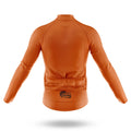 Orange - Men's Cycling Kit-Full Set-Global Cycling Gear